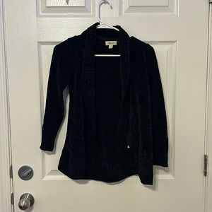 Black soft Cardigan